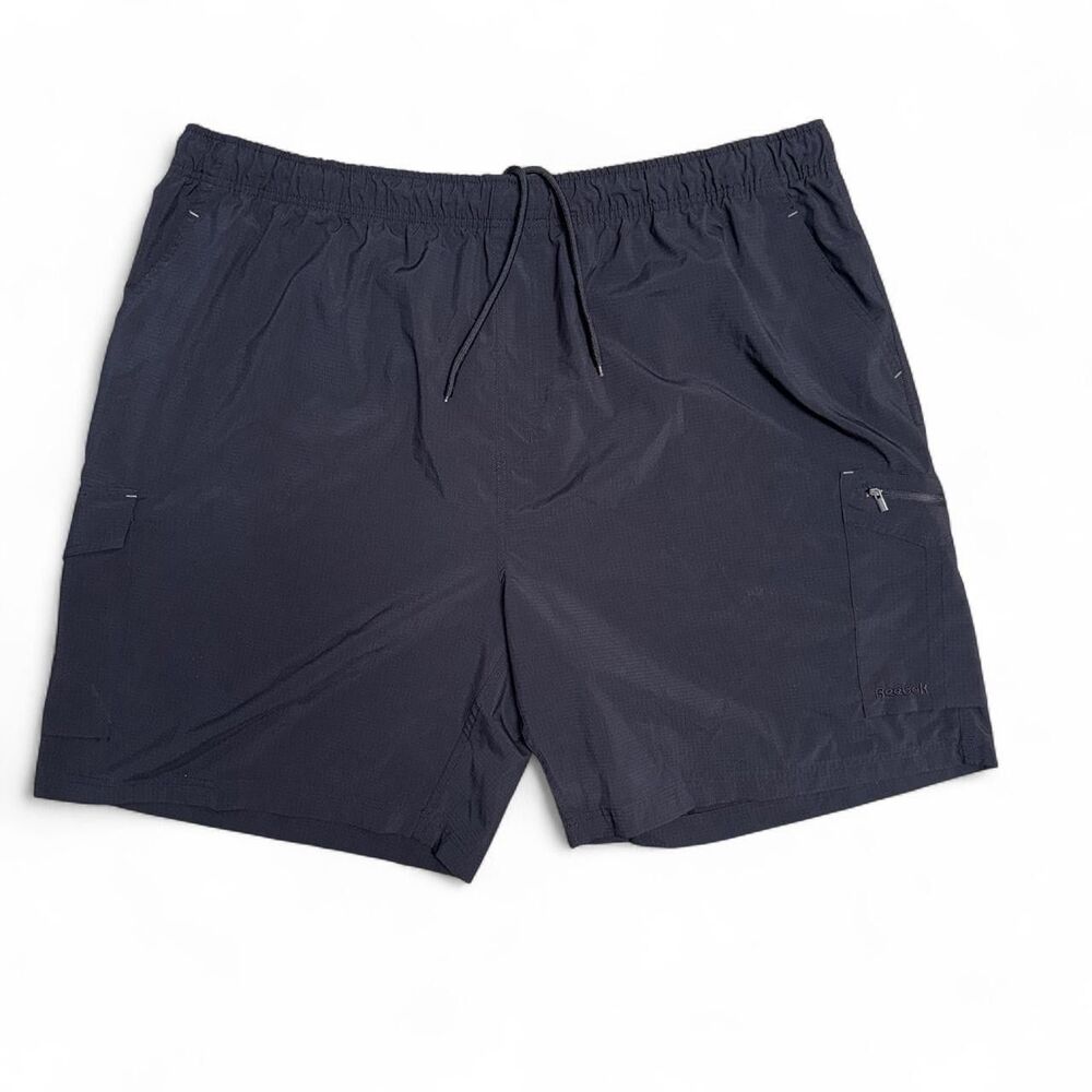 🖤 Vintage Y2K Reebok Baggy Cargo Shorts
